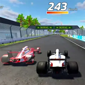 4PGP: Four-Player Grand Prix - Mode solo