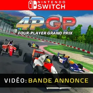 4PGP: Four-Player Grand Prix Nintendo Switch - Bande-annonce vidéo