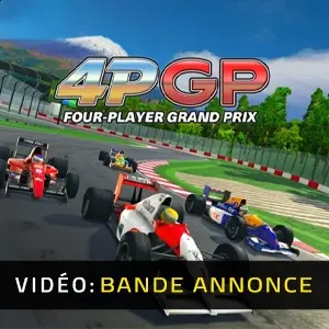 4PGP: Four-Player Grand Prix - Bande-annonce vidéo