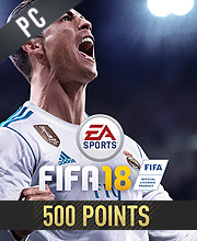 500 Points FIFA 18 Pc