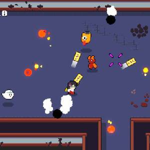 502's Arcade - Chasseur de Fantômes Hana