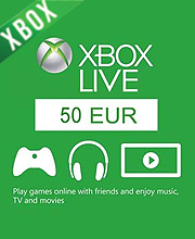 50 Euro Xbox Live Pc