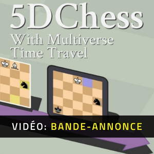 5D Chess With Multiverse Time Travel - Bande-annonce