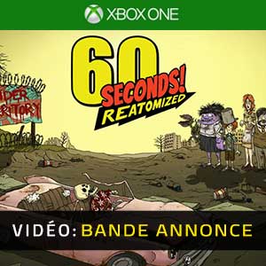 60 Seconds Reatomized - Bande-annonce Vidéo