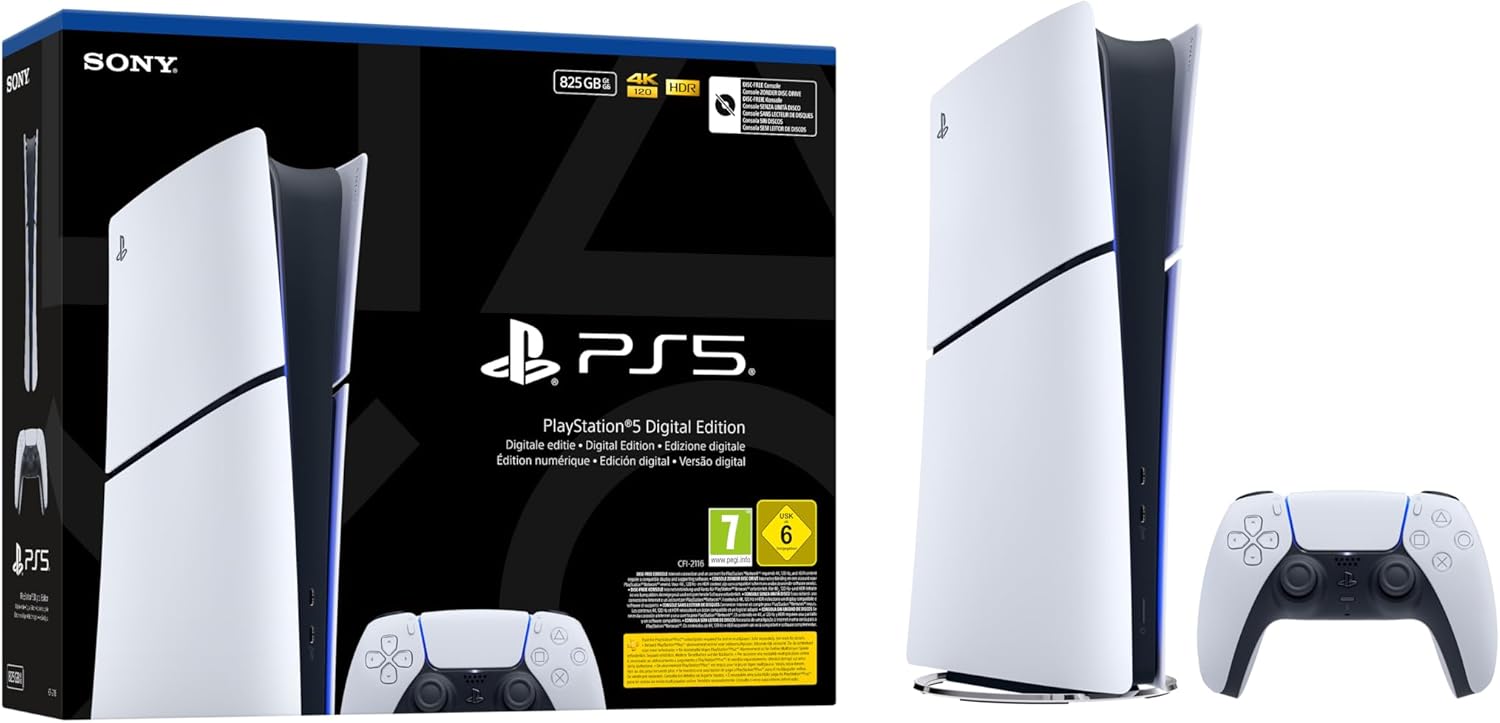 PlayStation 5 Edition Numérique