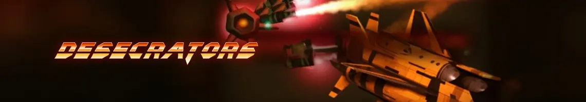 LE MEILLEUR SHOOTER SPATIAL ROGUELIKE EN 6DOF : DESECRATORS