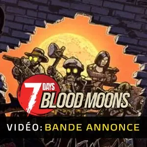 7 Days Blood Moons - Bande-annonce