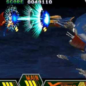 70s-style Robot Anime Geppy-X - Boss bête Spatiale