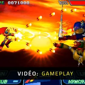 70s-style Robot Anime Geppy-X - Gameplay