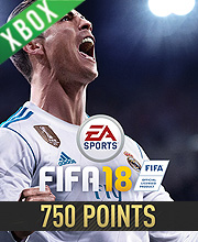 750 Points FIFA 18 Xbox One