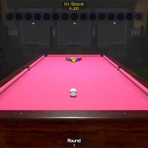 8-Ball Pocket 1er Coup