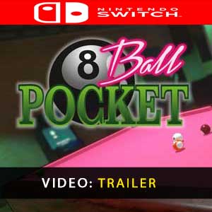 8-Ball Pocket Nintendo Switch Bande-annonce Vidéo