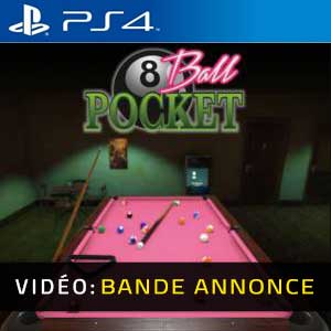 8-Ball Pocket PS4 Bande-annonce Vidéo