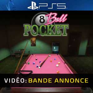 8-Ball Pocket PS5 Bande-annonce Vidéo