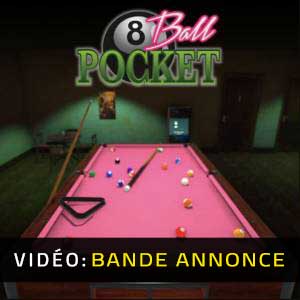 8-Ball Pocket Bande-annonce Vidéo