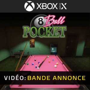 8-Ball Pocket Xbox Series Bande-annonce Vidéo