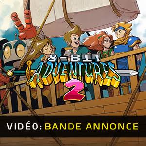 8-Bit Adventures 2 Bande-annonce Vidéo