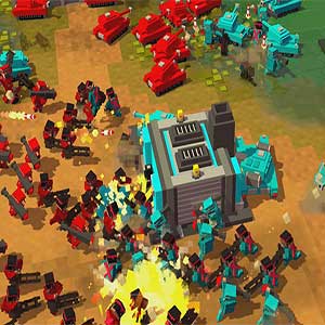 epic clash of firepower