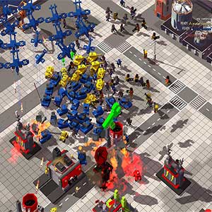 dominate the battlefield