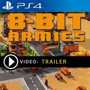 8-Bit Armies PS4 en boîte ou à télécharger