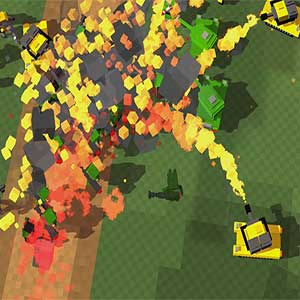 massive armies of tanks