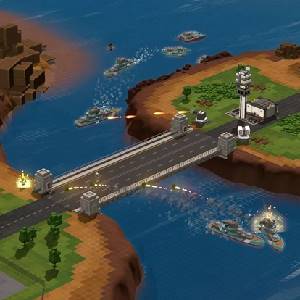 9-Bit Armies A Bit Too Far Navires de Guerre