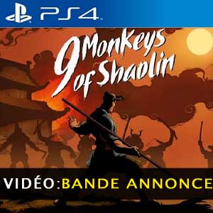 9 Monkeys of Shaolin Bande-annonce
