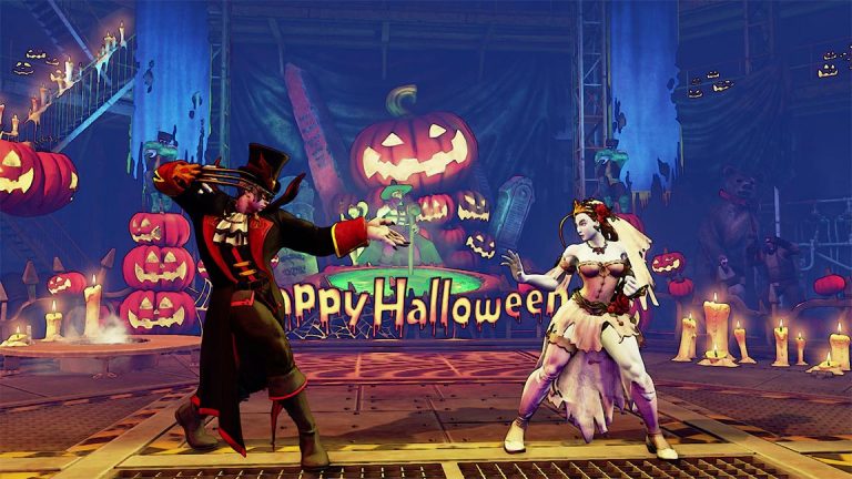 Street Fighter 5 Characters Get Halloween Costumes 1