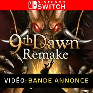 9th Dawn Remake Nintendo Switch - Bande-annonce vidéo