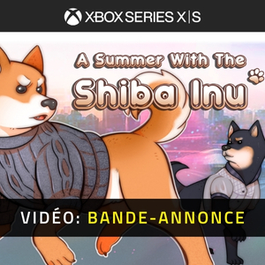 A Summer with the Shiba Inu Xbox Series X