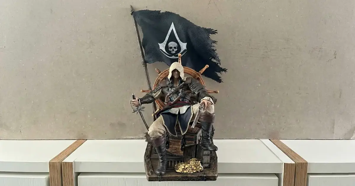 Assassin’s Creed Black Flag Resynced