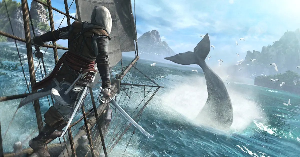 Assassin’s Creed Black Flag Resynced