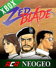 ACA NEOGEO ZED BLADE Xbox One
