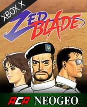 ACA NEOGEO ZED BLADE Xbox Series X