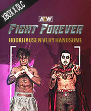 AEW Fight Forever Hookhausen Very Handsome Xbox Series X