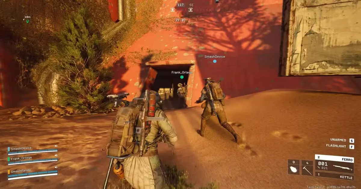 Combat dans ARC Raiders