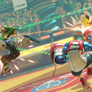 ARMS Nintendo Switch - Deux contre Deux