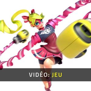 ARMS Nintendo Switch Vidéo de Gameplay