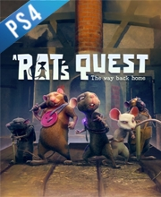 A Rat’s Quest The Way Back Home Playstation 4