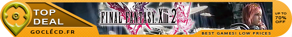 Acheter Final fantasy XIII-2 pas cher