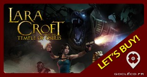 Acheter Lara Croft and the Temple of Osiris Clé CD