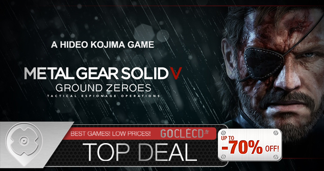 Acheter Metal Gear Solid 5 Ground Zeroes Clé CD 