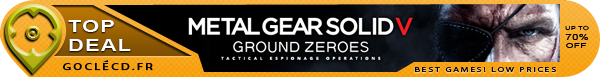 Acheter Metal Gear Solid 5 Ground Zeroes Clé CD 