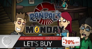 Acheter une clé Randal's Monday