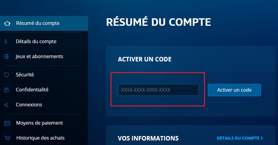 activation clé numérique Battle.net