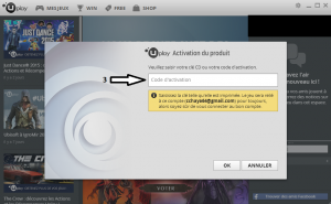 Activer un jeu Uplay