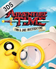 Adventure Time Finn and Jake Investigations 3Ds