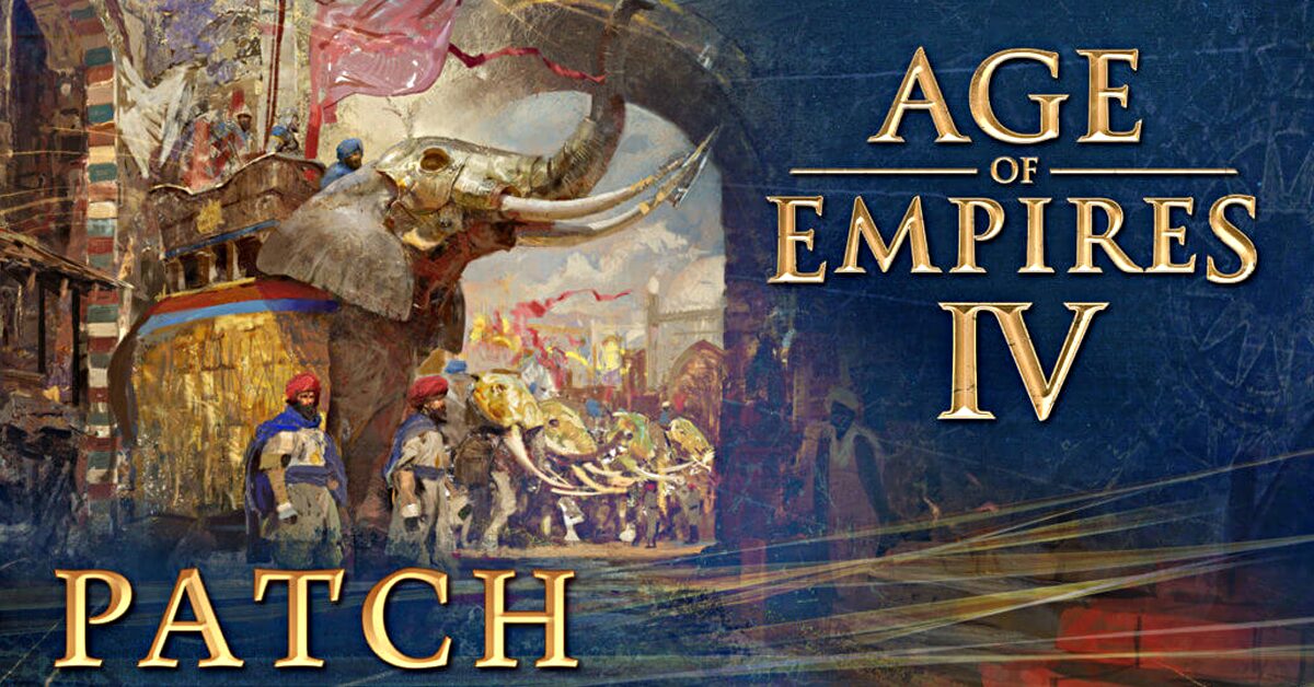 Le nouveau patch d'équilibre d'Age of Empires 4 en fait le meilleur RTS