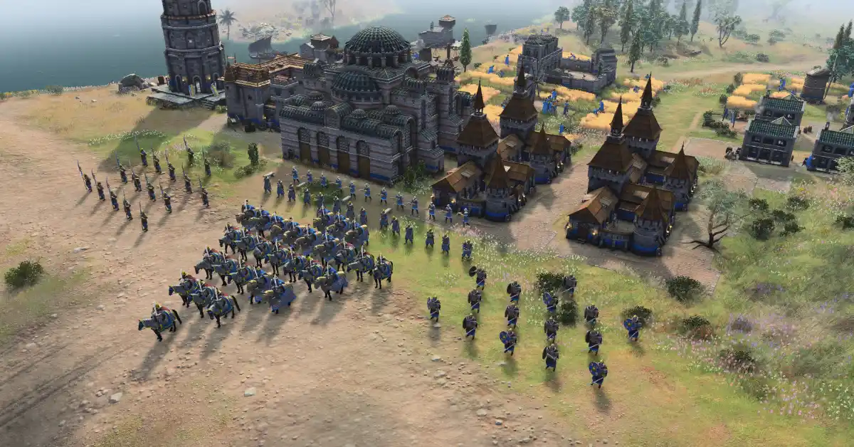 Age of Empires IV : Dynasties of the East – 4 nouvelles civs au lancement – Comparez le prix avant d’acheter
