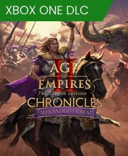 Age of Empires II DE Chronicles Alexander the Great Xbox One
